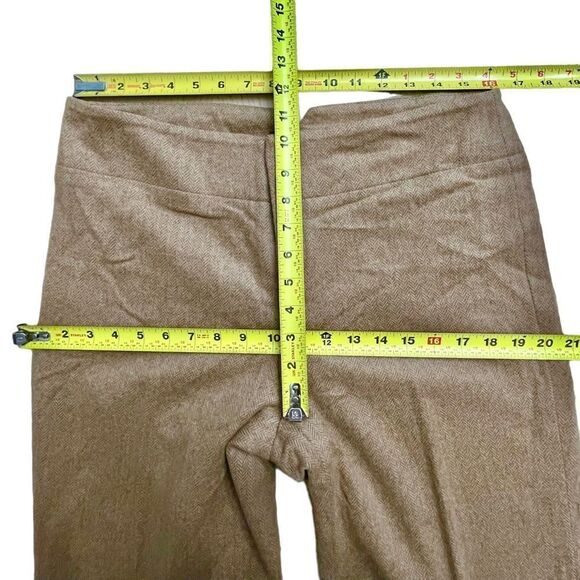 Banana Republic Harrison Made in Morocco Wool Blend Trouser Pants Sz 10 - Picture 5 of 10